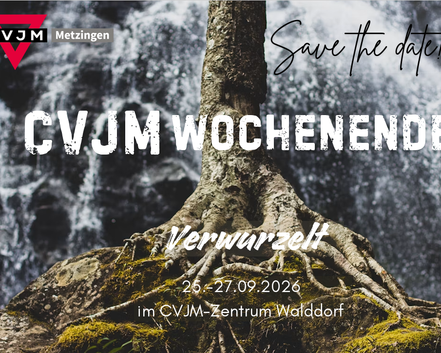CVJM Wochenende