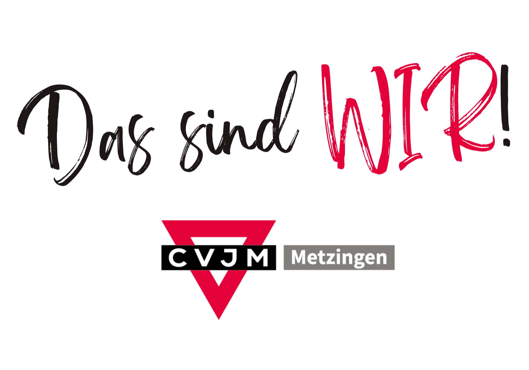 CVJM Das sind WIR (1) CVJM Das sind WIR (1)